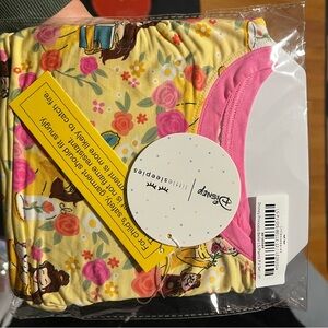 Little Sleepies Yellow and Pink Kids Pajama Set